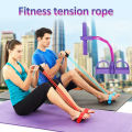 Pull Reducer Body Trimmer Resistance Band Gym,Yoga Sports Exercise Equipment for Lose Waist Weight Reduce Tummy Trimmer HIgh Quality SPI. 