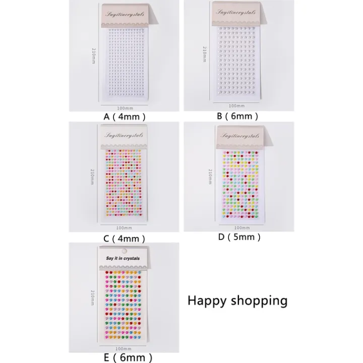 Acrylic%20Diamond%20Pearl%20Sticker%20DIY%20Handmade%20Sticker%20-%20Image%205