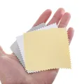 Jewelry Polishing Cloths for Gold Silver Jewelry Silver and Gold Polishing Cloth Luxury Jewelry Cleaning Cloth. 