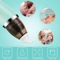Dr.isla Electric Baby Nasal Aspirator Electric Nose Cleaner Sniffling Equipment Safe Hygienic Nose Snot Cleaner For Newborns. 
