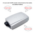 433MHz Garage Door Remote Control AC/DC 9V-24V Relay Garage Gate Control Rolling Fixed Learning Code. 