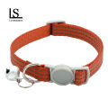 Loveseason Pet Collar Breathable Reflective Lightweight Nicely Designed Dog Leash Breakaway with Bell for Training. 