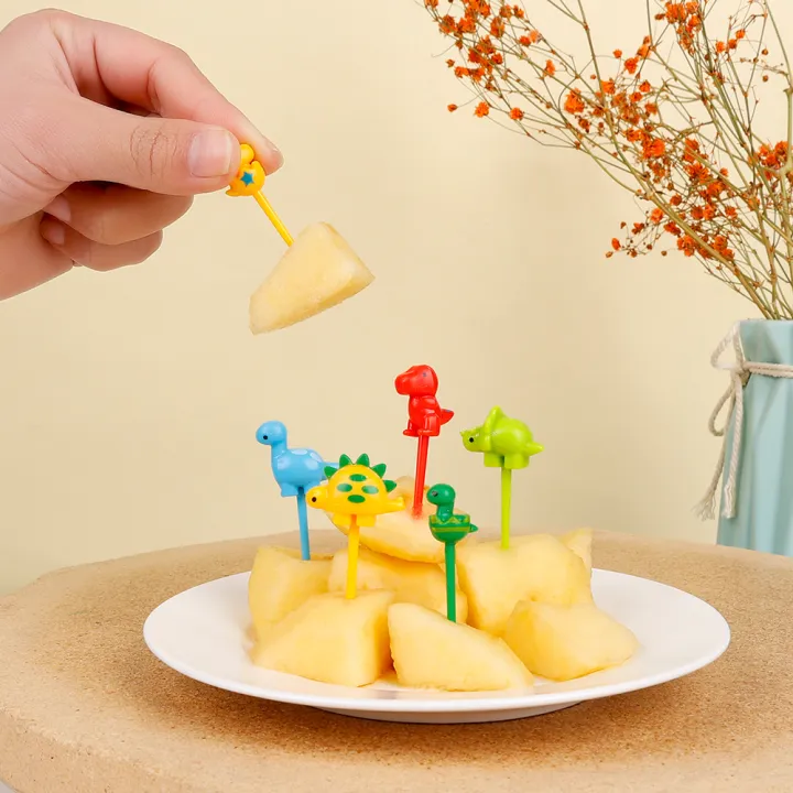 6/10Pcs%20Cute%20Mini%20Fruit%20Fork%20Kids%20Cake%20Dessert%20Toothpick%20Lunch%20Party%20Decor%20-%20Image%204