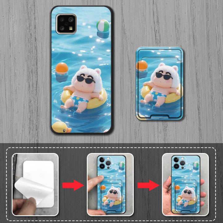 Full%20wrap%20Waterproof%20Phone%20Case%20For%20Sharp%20Aquos%20Sense4%204G/Sense%205G%20Dirt-resistant%20Cartoon%20Shockproof%20Card%20bag%20Durable%20-%20Image%203
