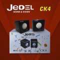 JEDEL CK4 Multimedia Portbale Speaker. 