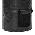 Collapsible Garden Yard Compost Bag with Lid Fertilizer Waste Sacks Composter Ferment Manure Waste Collector Durable Easy Install Easy to Use. 
