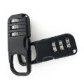 Zinc Alloy Combination Lock 3 Digit Small Suitcase Gym Computer Case Student Mini Padlock. 