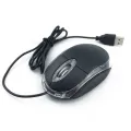 Usb Mouse - Black. 
