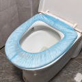 1/5Pcs Disposable Toilet Cushion Travel Portable Toilet Sticker Cushion Paper Non-Woven Waterproof Universal Toilet Cover. 