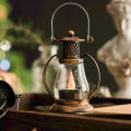 LED Candle Aladdin Magic Lamp Christmas Halloween Atmosphere Decorative Light Kerosene Retro Pony Light. 