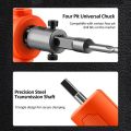 Electric drill/hammer adapter/conversion head/device. 