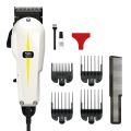 WAHL SUPER TAPER Original Corded Electric Professional Clipper Powerful Motor Adjustable Blade Saloon & Home Usage Trimmer Full Set. 