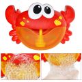 Bubble Crabs Baby Bath Toy Funny Toddler Bath Bubble Maker Pool Swimming Bathtub Soap Machine Bathroom Toys for Children Kids. 