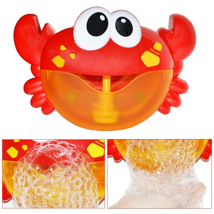 Bubble%20Crabs%20Baby%20Bath%20Toy%20Funny%20Toddler%20Bath%20Bubble%20Maker%20Pool%20Swimming%20Bathtub%20Soap%20Machine%20Bathroom%20Toys%20for%20Children%20Kids%20-%20Image%203