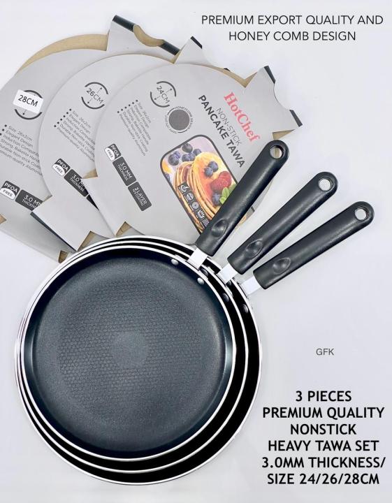 Premium Quality Nonstick Dosa Tawa Pan Heavy and Best Quality Roti Tawa ...