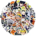 20/40/60 pcs of Naruto sasuke Stickers Bandai Cartoon laptop stickers. 