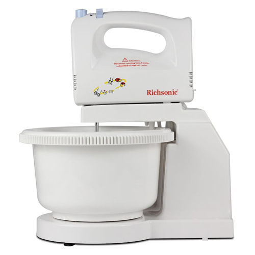 Richsonic Stand Mixer with Stand and Self Rotating Bowl beeter beater