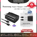 Samsung Super Fast Charger Adapter 25W EP-TA800 PD 3.0 Travel Wall Chargers |With 3A USB C To USB C Cable | US/UK Plug Wall Adapter For Galaxy S20 S21 S22 Ultra FE Note 20 10+ A91 A90 A80 A73 A71 A70 A53 A52 A33 A32 5G samsung S22FE charger Cable. 