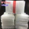 WapuAffordablebubble wrap New 8*10cm Bubble Envelopes Wrap Bags Pouches packaging PE Mailer Packing package 80x100mm. 