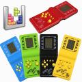 Kids Electronic Tetris Brick Game Handheld Game Machine LCD Educational Toys. 