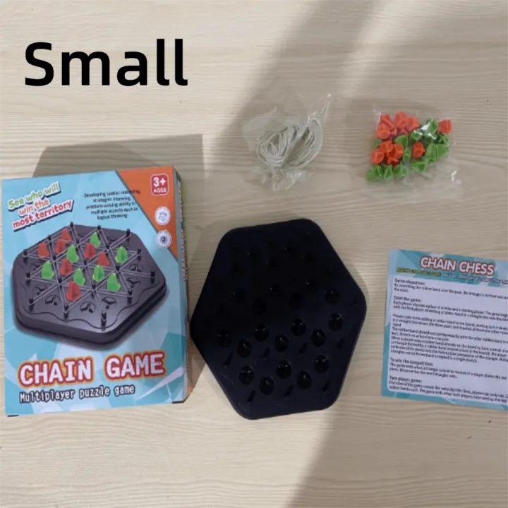 Educational%20Rubber%20Band%20Geometry%20Chain%20Triangle%20Chess%20Interactive%20Battle%20Duel%20Board%20Strategy%20Game%20Puzzle%20Game%20Toy%20Kids%20Game%20-%20Image%209
