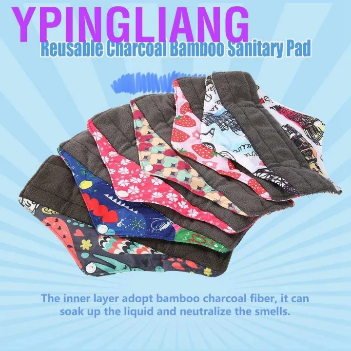 Ypingliang%206Types%20Reuseable%20Bamboo%20Charcoal%20Menstrual%20Pads%20Washable%20Sanitary%20Towel%20Panty%20M%20-%20Image%203