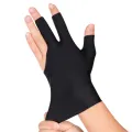 1pc Spandex Snooker Billiard Cue Glove Pool Left Hand Open Three Finger Accessory Professional Billiards Gloves Left Hand Cover Sunlight Mall. 