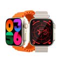 New Smart Watch Ultra 8 NFC GPS Track 49mm Men Women Smartwatch Series 8 Thermometer BluetoothCall Waterproof Sports For  casual men women. 