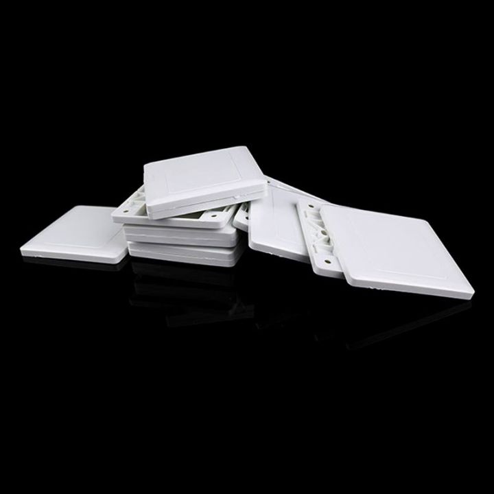 Electric Wall Switch Socket Blank Cover Panel Whiteboard ABS Outlet ...
