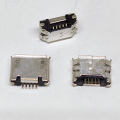Wenefang 100pcs/lot 5Pin Micro-B SMD Micro USB Connector Female Port Jack Tail Sockect Plug For Android phone data connector. 