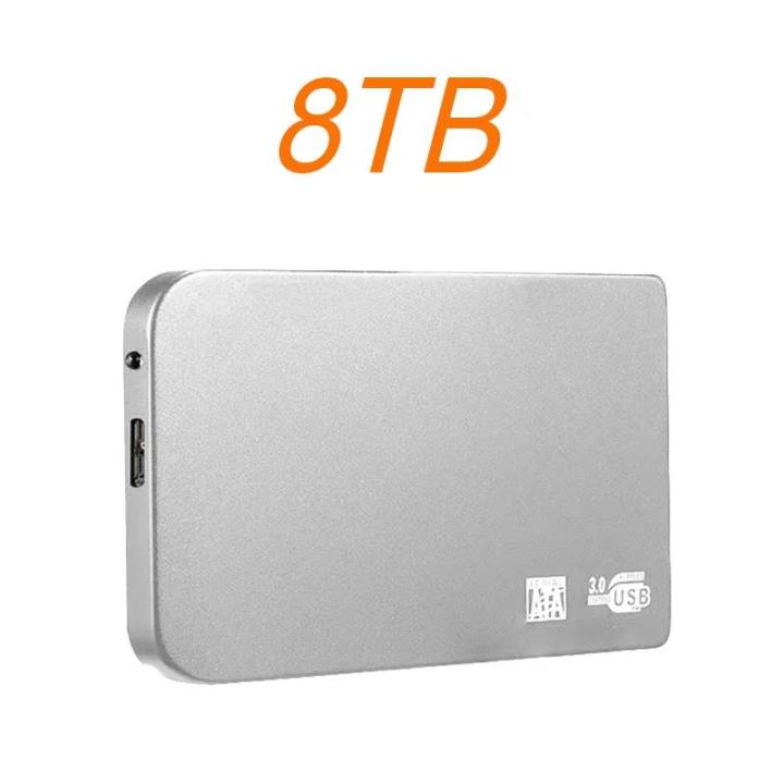 Original Hard Drive Portable External SSD 1TB 2TB Solid-state Disk USB3.1 High-speed Hard Drives for Laptop/desktop/Smartphone