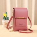 Women Bags Soft Leather Wallets Touch Screen Cell Phone Purse Crossbody Shoulder Strap Handbag for Female Cheap Women's Bags. 