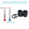 O Rings Rubber Silicone Oring Seal Gasket NBR VMQ FKM Sealing O-rings Nitrile Washer Rubber Ring Set Assortment Kit Set Box Ring. 