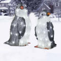 Light Up Penguin Christmas Penguin Decoration Christmas Figurine Christmas Led Penguin Light Up Decoration Indoor &Amp; Outdoor Decoration. 