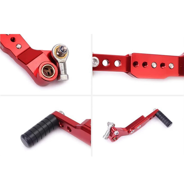 CNC%20Aluminum%20Motorcycle%20Gear%20Shift%20Lever%20Adjustable%20For%20C%20-%20Image%204