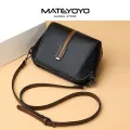 MATEYOYO Women's Bag Fashion Shoulder Bag Cross-body Bag Messenger Bag Dual Zipper Design Large Capacity Adjustable Shoulder Straps Elegant Bag For Traveling Shopping Outdoor. 