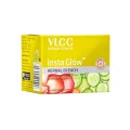 VLCC Natural Sciences Insta Glow Herbal Bleach, 27g(FROM INDIA)JEZ. 