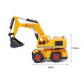 Rechargeable RC JCB Full Function Remote Control JCB Excavator For Kids. 