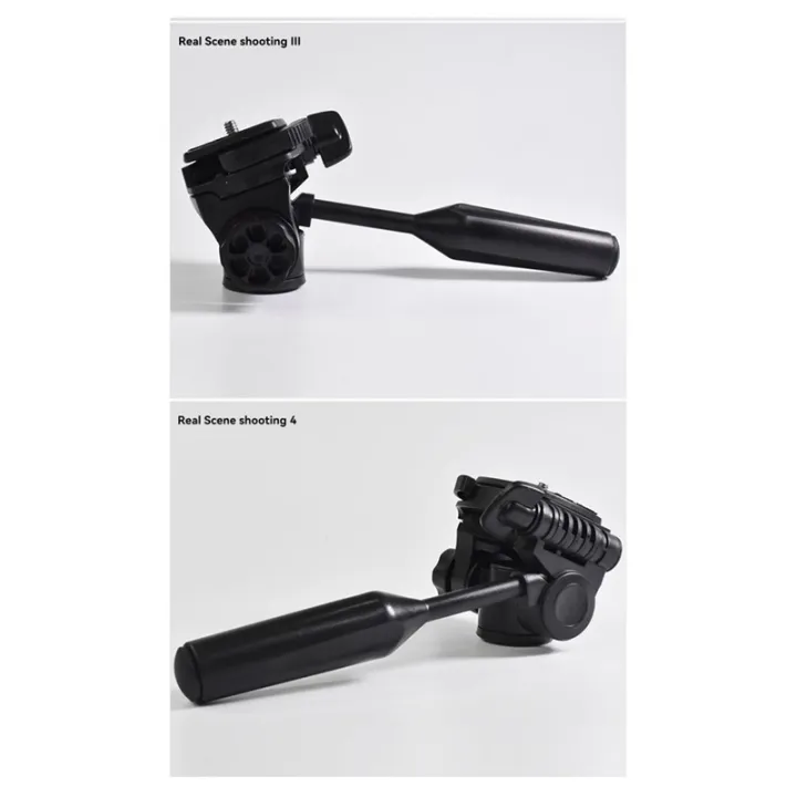 Tripod%20Head%20Camera%20Video%20Head%20Hydraulic%20Fluid%20Handle%203/8"%201/4"Thread%20with%20Quick%20Release%20Plate%20-%20Image%206