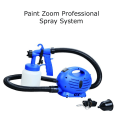 Paint Zoom Ultimate Electric Professional Portable Spray Painting Machine Compressor and Gun. 