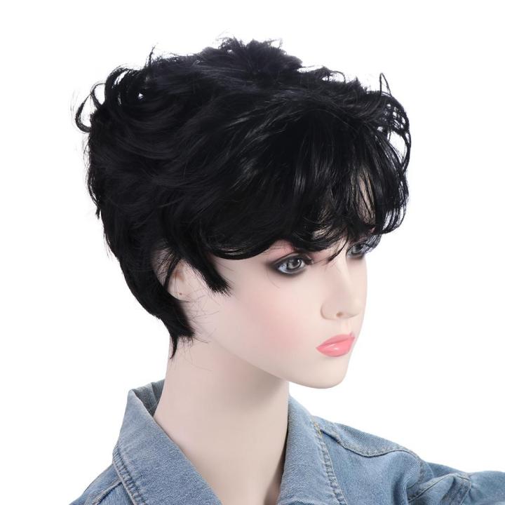 Hair%20Accessories%20Fashion%20Short%20Curly%20Natural%20Brown%20Male%20Wavy%20Handsome%20Hair%20Men%20Synthetic%20Hair%20Daily%20-%20Image%204