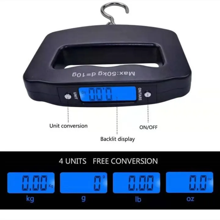 50kg/110lb%20Luggage%20Scale%20Electronic%20Digital%20Scale%20Portable%20Handheld%20Travel%20Suitcase%20Bag%20Hanging%20Scale%20Weight%20Balance%20Scale%20-%20Image%204