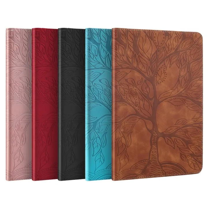 Tablet%20Cover%20For%20Funda%20Samsung%20Galaxy%20Tab%20S6%20Lite%20Case%20SM%20P610%20P615%20Emboss%20Tree%20Flip%20Wallet%20Cover%20For%20Galaxy%20Tab%20S6%20Lite%20Case%20-%20Image%209