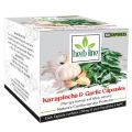 HERB LINE Karapincha And Garlic Capsules - Murraya Koenigii And Allium Sativum - 250mg. 