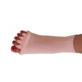 TYPE OF FOOT RELIEF Toe Separator Alignment Sock ONLY HAPPY FEET BRINGS YOU THIS. 