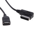 Music Interface AMI MMI to USB Cable Adapter for Audi A3 A4 A5 A6 A8 Q5 Q7 Q8. 