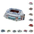 【HOT】 DIY Miniature Football Stadiums Large Model Paper 3D Soccer Stadium Puzzle Assemble Prince Park Stadium Birthday Gifts. 