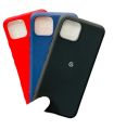 Google Pixel 4a 5G Original Silicone TPU Back Cover. 