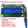Opensource Geiger Counter with Geiger Tube Sbm20 Compatible Accessory Durable. 