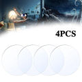 4pcs Lens Protector For Oculus Quest 2 VR Glasses TPU Soft Film VR Lens Protector HD Film Anti-scratch For Oculus Quest 2(Random shape). 